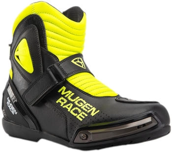 Mugen Race Hurry perforierte schwarz/gelb