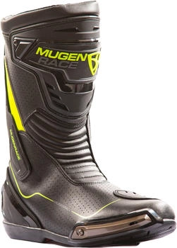 Mugen Race Speed perforierte schwarz/gelb
