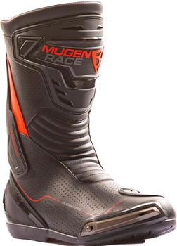 Mugen Race Speed perforierte schwarz/rot