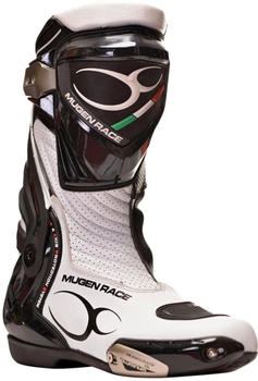 Mugen Race Sphantom 3 perforierte schwarz/weiss