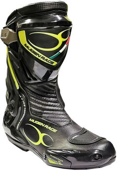 Mugen Race Sphantom 3 perforierte schwarz