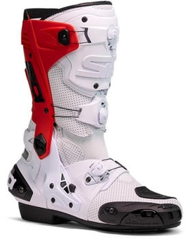 Sidi Rex Air weiss/rot
