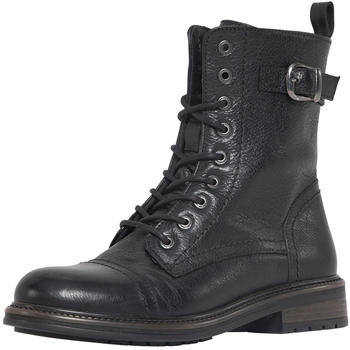John Doe Jackie Damen High Heel Motorradschuhe schwarz (JDB1085)