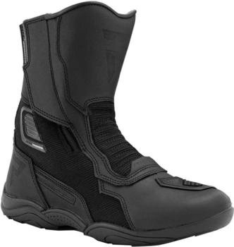 Rebelhorn Scout Air Motorradstiefel Schwarz Matt (RH-BOT-SCOUT-AIR_01F_36)