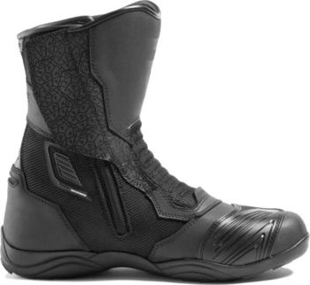 Rebelhorn Scout Air Motorradstiefel Schwarz Matte (RH-BOT-SCOUT-AIR_01F_44)
