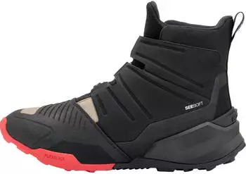 REV'IT! Undercut H2O Boots black/sand