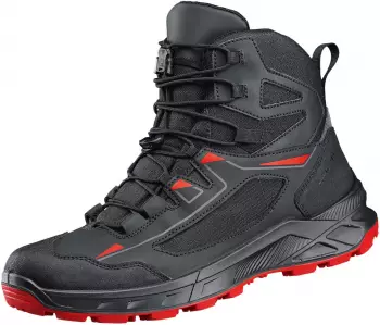 Held Montaro WP Motorradschuhe schwarz/rot