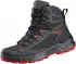 Held Montaro WP Motorradschuhe schwarz/rot
