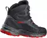 Held Montaro WP Motorradschuhe schwarz/rot