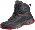 Held Montaro WP Motorradschuhe schwarz/rot