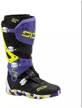 Sidi CrossaiR-X Motocross Stiefel schwarz/gelb