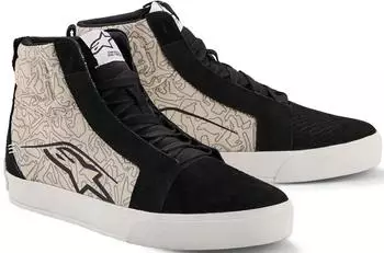 Alpinestars Ride-63 Canvas Schuhe schwarz/grau/weiss