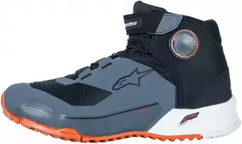 Alpinestars CR-X Drystar Motorradschuhe schwarz/grau/orange