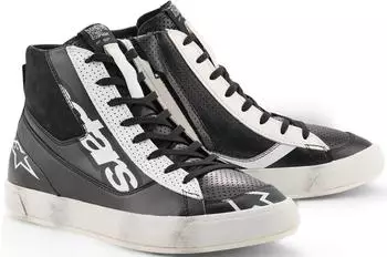 Alpinestars Stated Flair Schuhe schwarz/weiss