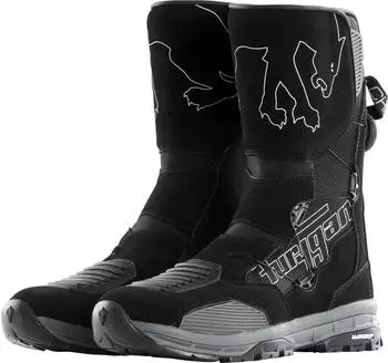 Furygan Chattan D3O Motorradstiefel schwarz