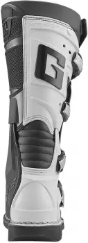 Gaerne GX1 Goodyear Motocross Stiefel schwarz/grau/weiss