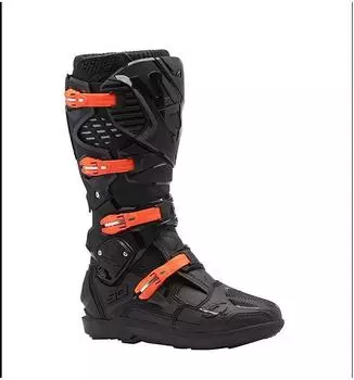 Sidi Crossfire 3 SRS Motocross Stiefel schwarz/weiss