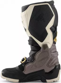 Alpinestars Tech 7 Enduro Drystar WP Motocross Stiefel schwarz/grau