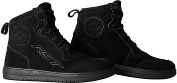 RST HiTop perforierte Damen Schuhe schwarz