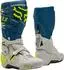 Fox Instinct Motocross Stiefel grau/blau