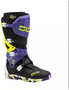 Sidi CrossaiR-X Motocross Stiefel gelb