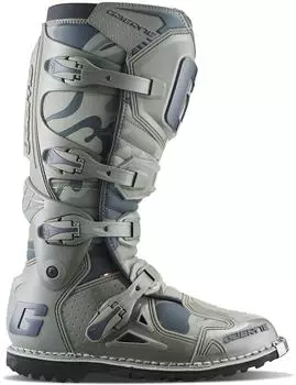 Gaerne Fastback Enduro Motocross Stiefel grau/gr&uuml;n