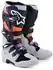 Alpinestars Tech 7 Motocross Stiefel schwarz/grau/pink/orange