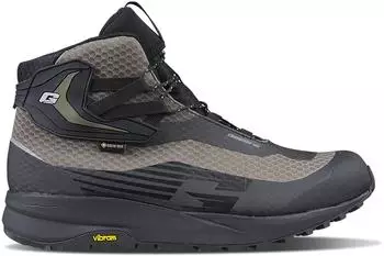 Gaerne G-Xenon Gore-Tex wasserdichte Motorradschuhe schwarz/grün