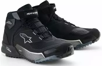 Alpinestars Stella CR-X Drystar Damen Motorradschuhe schwarz/grau/weiss