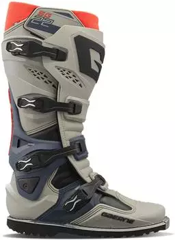 Gaerne SG22 Gore-Tex Enduro Motocross Stiefel grau/blau