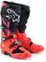 Alpinestars Tech 7 Motocross Stiefel schwarz/rot/pink