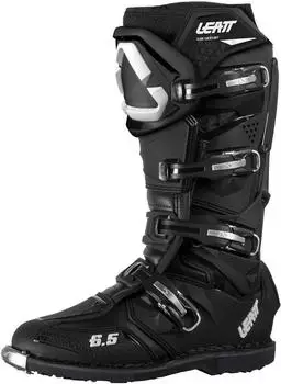 Leatt 6.5 2025 Motocross Stiefel schwarz