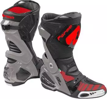 Forma Boots Ice Pro Flow Stiefel schwarz/grau/rot