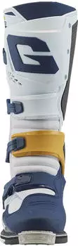 Gaerne SG22 Motocross Stiefel weiss/blau/gelb