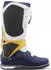 Gaerne SG22 Motocross Stiefel weiss/blau/gelb