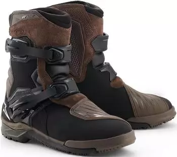 Alpinestars Belize V2 Drystar wasserdichte Stiefel schwarz/braun