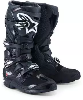 Alpinestars Tech 7 Enduro Drystar WP Motocross Stiefel schwarz