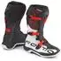 Forma Boots Drift Kinder Motocross Stiefel schwarz/rot