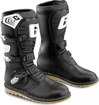 Gaerne Balance Pro Tech Motocross Stiefel schwarz/weiss/gelb