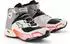 Alpinestars Stella CR-X Drystar Damen Motorradschuhe grau/weiss/pink