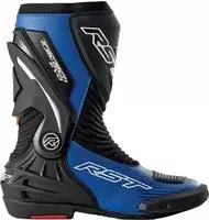 RST 103700BLU-40, RST TracTech Evo D3O, Stiefel perforiert - Schwarz/Blau - 40 EU