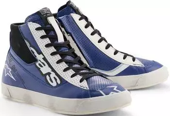 Alpinestars Stated Flair Schuhe schwarz/weiss/blau