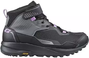 Gaerne G-Nexo Aquatech Damen Motorradschuhe schwarz/lila
