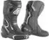 Bogotto Carta Race perforierte Damen Stiefel schwarz/weiss