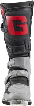 Gaerne GX1 Goodyear Motocross Stiefel grau/rot