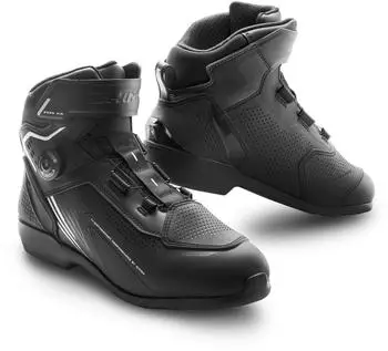 Shima Enzo Air Stiefel schwarz/weiss