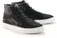 Alpinestars 2540926-12-9, Alpinestars Ride-63 Leather, Schuhe - Schwarz/Wei&szlig; -...