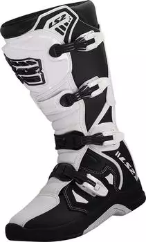 LS2 Raptor Motocross Stiefel schwarz/weiss