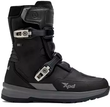 XPD X-Adventure Mid H2Out wasserdichte Stiefel schwarz