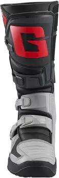 Gaerne GX1 Evo Motocross Stiefel grau/rot